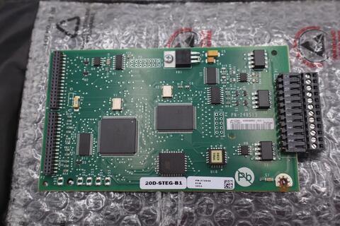 Allen-Bradley Bradley 20D-STEG-B1 P/N 272646 Board Stegmann High Resolution #K-2070 - Image 1