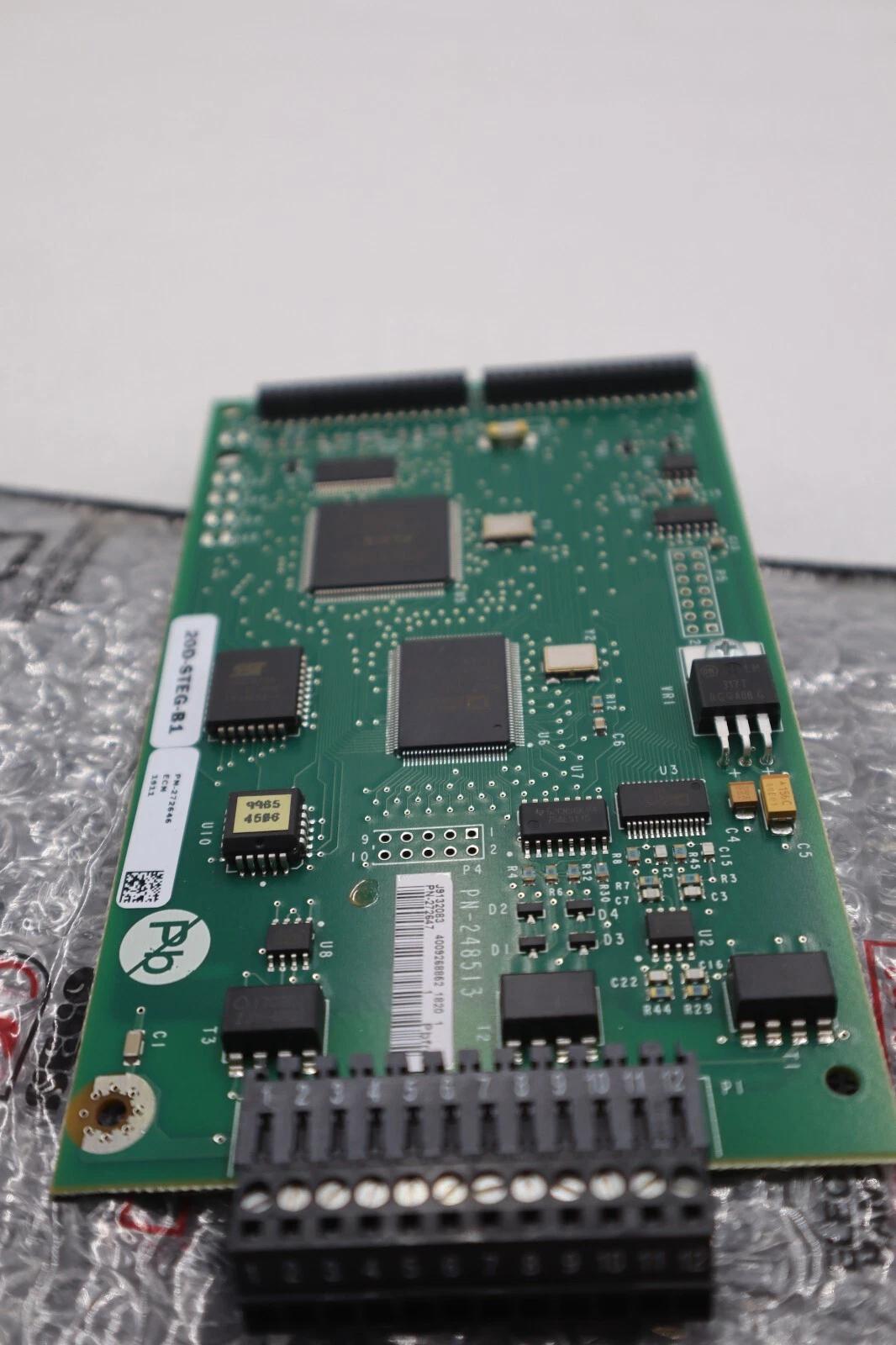 Allen-Bradley Bradley 20D-STEG-B1 P/N 272646 Board Stegmann High Resolution #K-2070 - Image 4