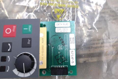 Allen-Bradley Bradley 135466 Operator Keypad Panel Board #2346 - Image 2