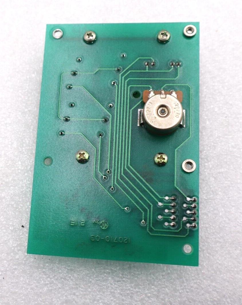 Allen-Bradley Bradley 135466 Operator Keypad Panel Board #2346 - Image 3
