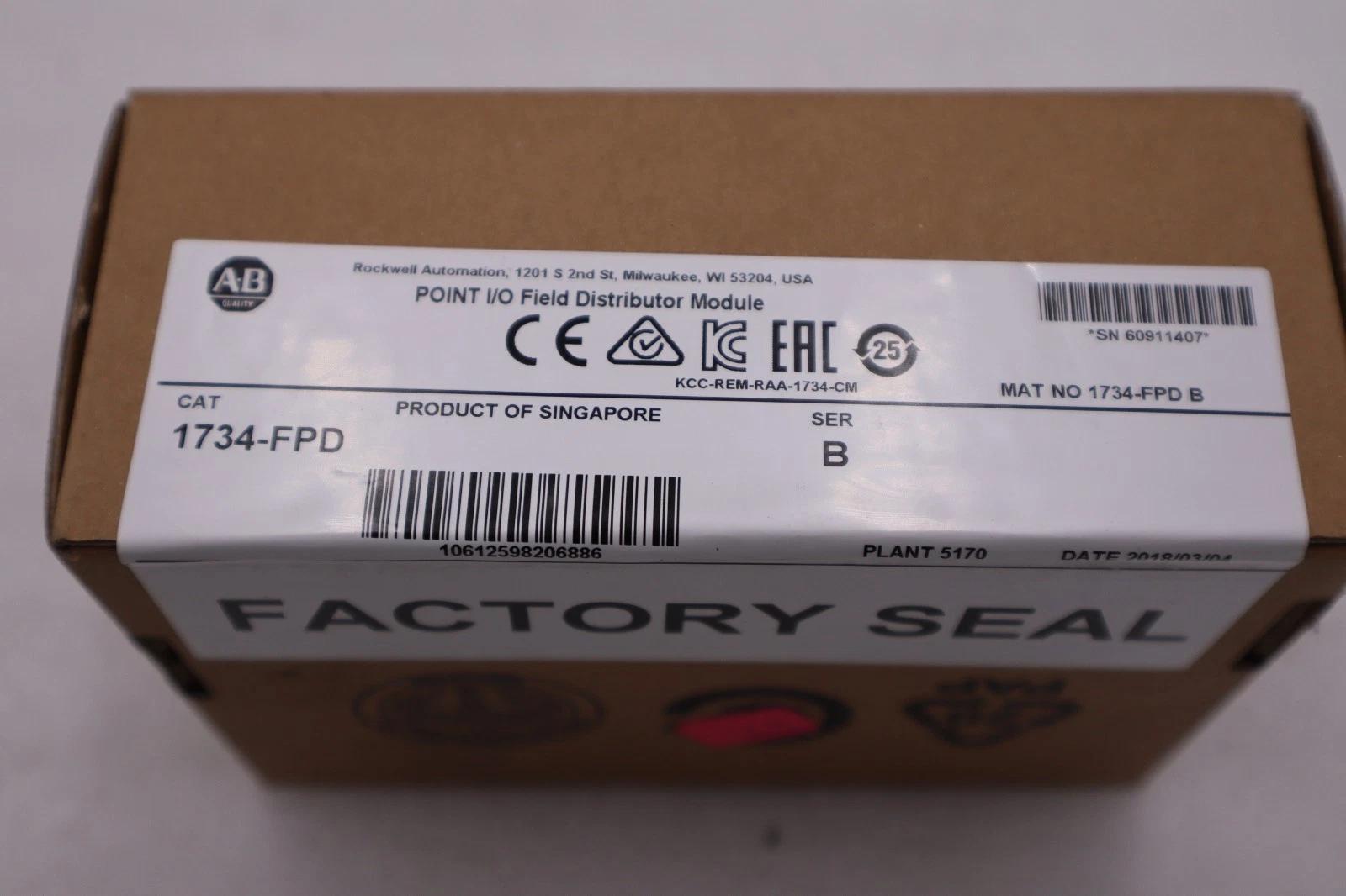 Allen-Bradley Bradley 1734-FPD NEW SEALED BOX SERIES B STOCK H579A - Image 1