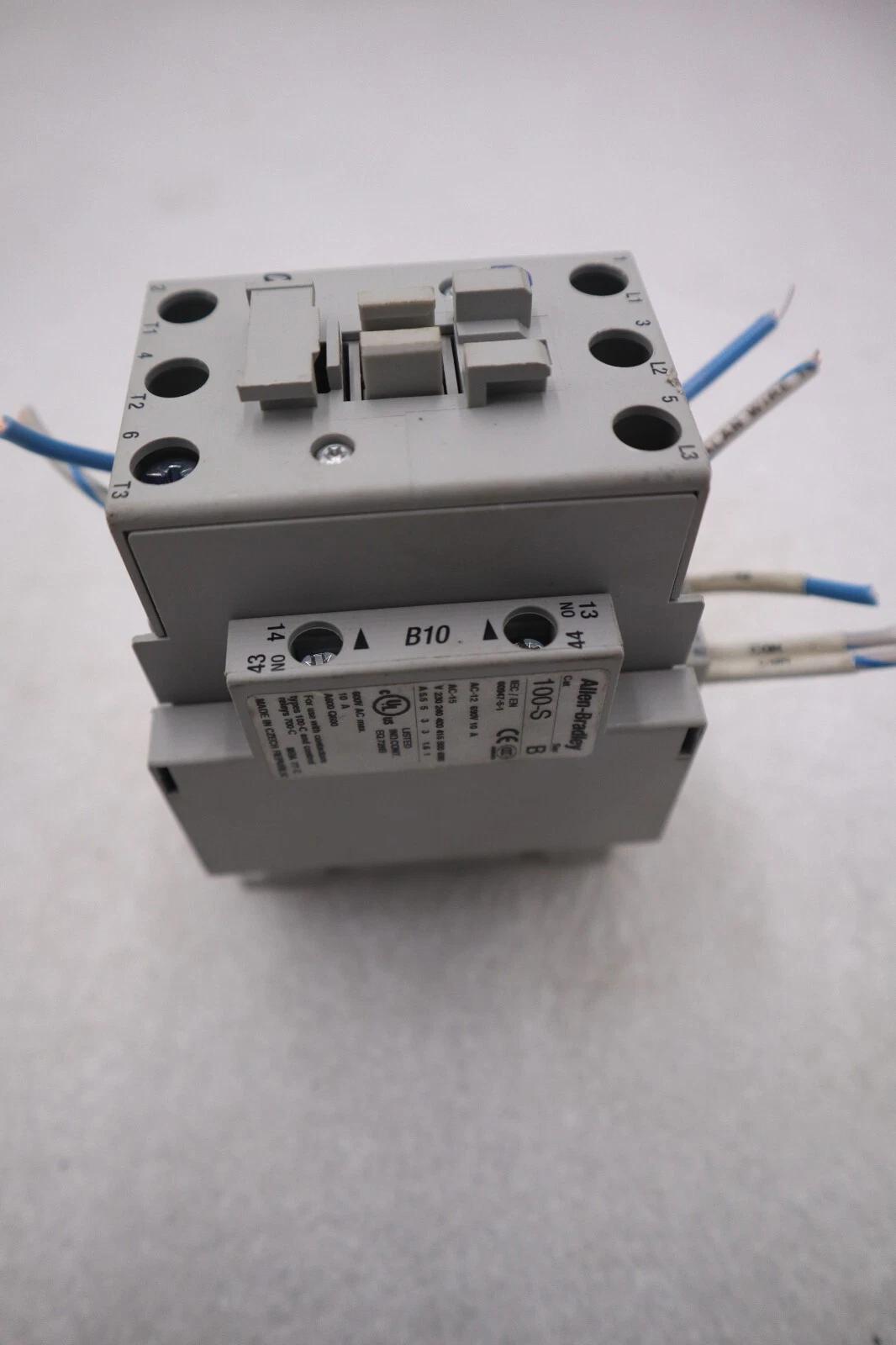 Allen-bradley 100-c37d00/c contactor stock #k-2641 - Image 3
