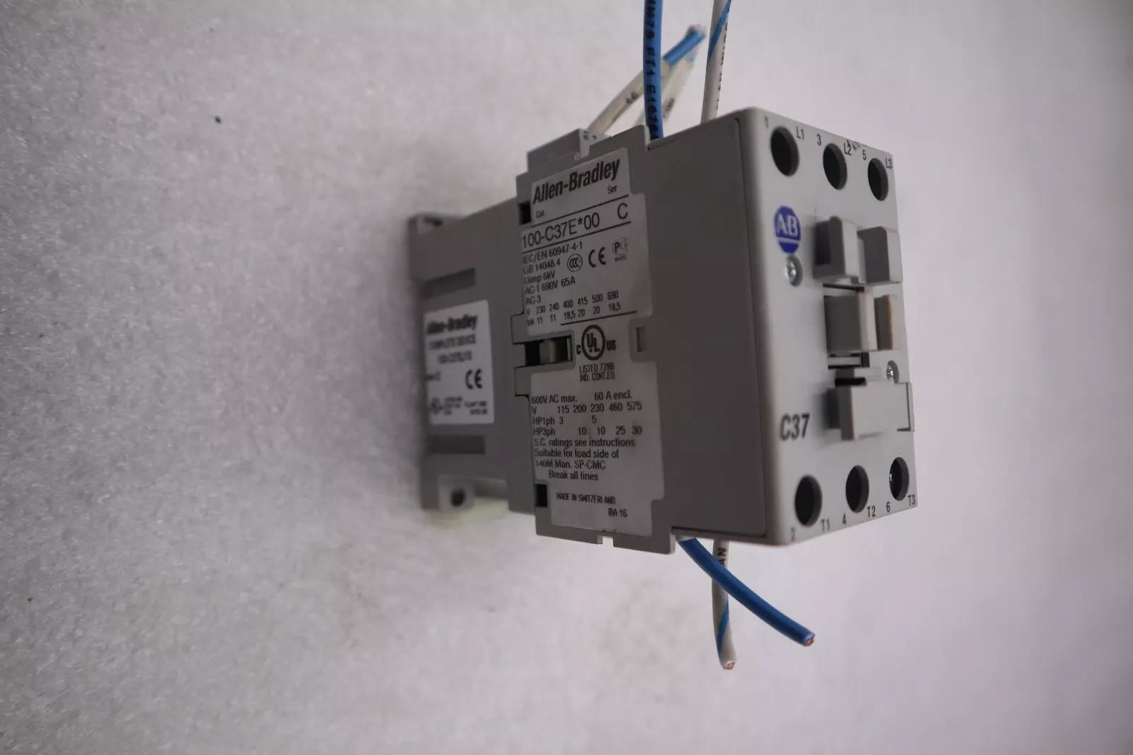 Allen-bradley 100-c37d00/c contactor stock #k-2641 - Image 4