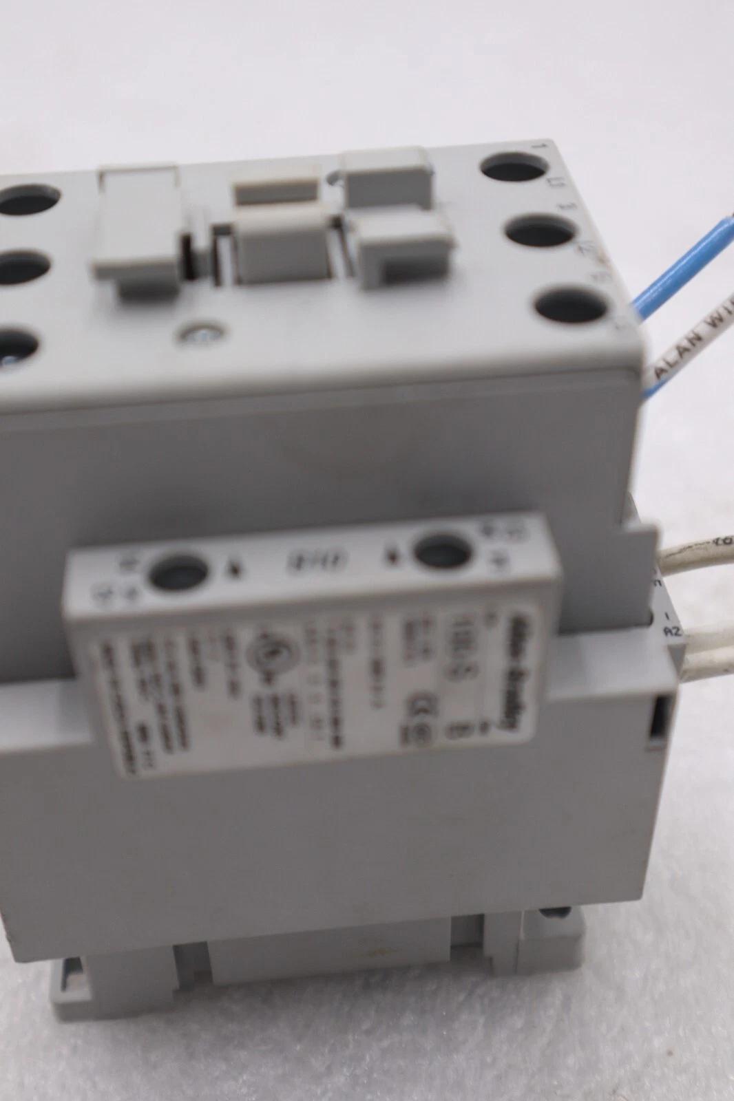 Allen-bradley 100-c37d00/c contactor stock #k-2641 - Image 6
