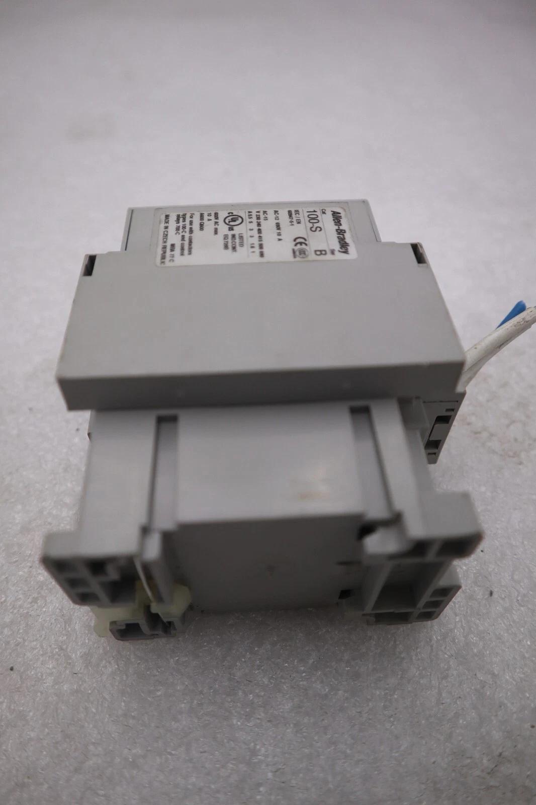 Allen-bradley 100-c37d00/c contactor stock #k-2641 - Image 7