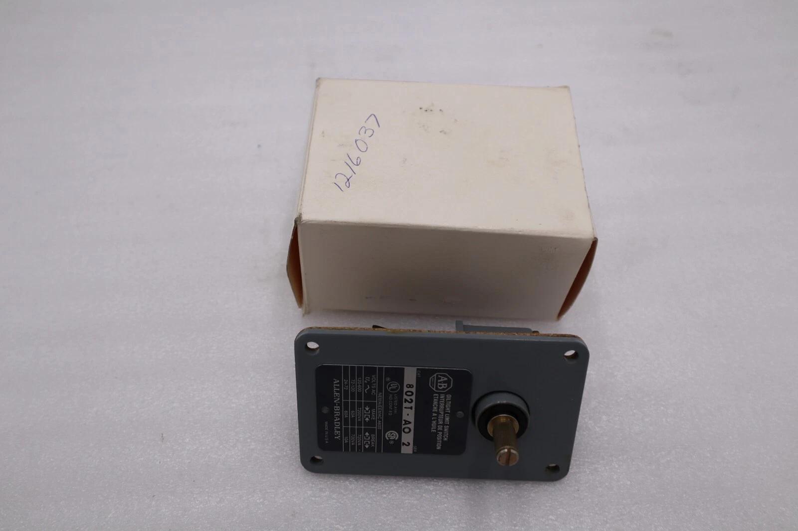 Allen-Bradley 802T-AO 802T-A0 Rotary Gear Limit Switch NEW IN BOX STOCK H657A - Image 3