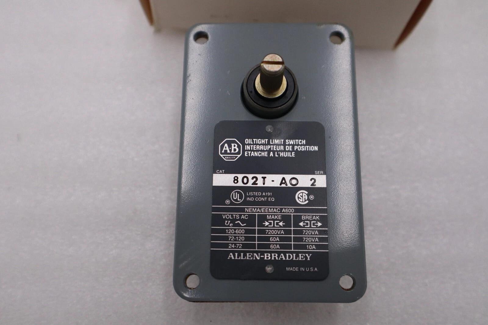 Allen-Bradley 802T-AO 802T-A0 Rotary Gear Limit Switch NEW IN BOX STOCK H657A - Image 4