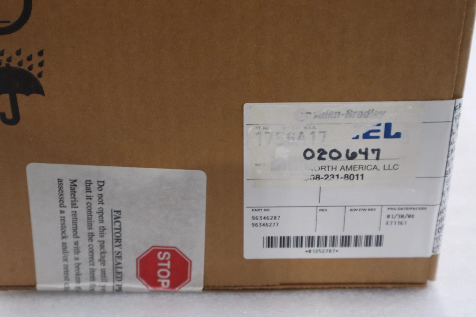 Allen-Bradley Bradley 1756-A17 Controllogix PLC Chassis 1756A17 NEW SEALED BOX #G480 - Image 2