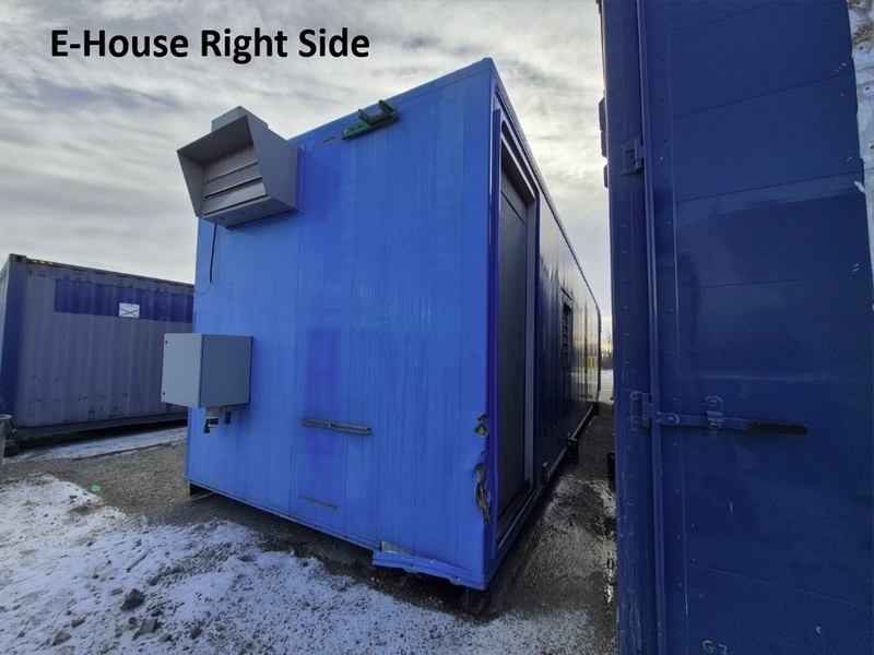 Switchgear for generator set package enclosure with cable ties - Image 2
