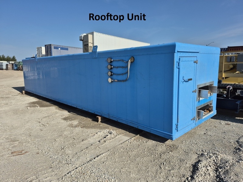 Switchgear for generator set package enclosure with cable ties - Image 3