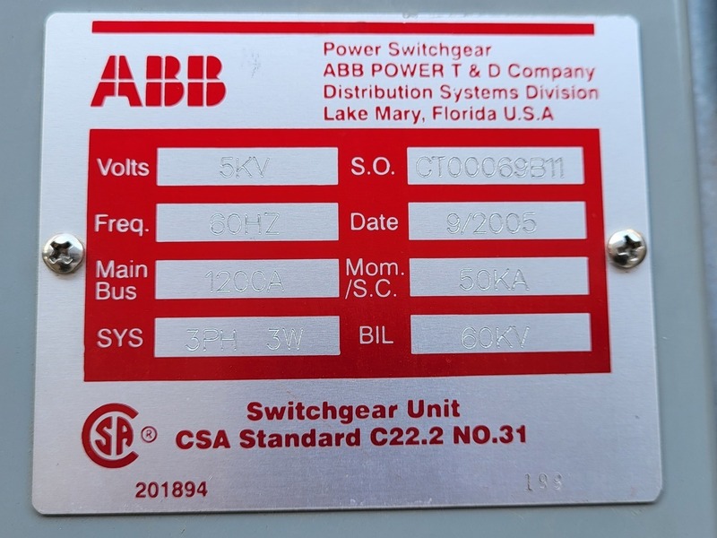Switchgear for generator set package enclosure with cable ties - Image 7