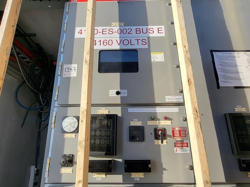 Switchgear for generator set package enclosure with cable ties - Image 8