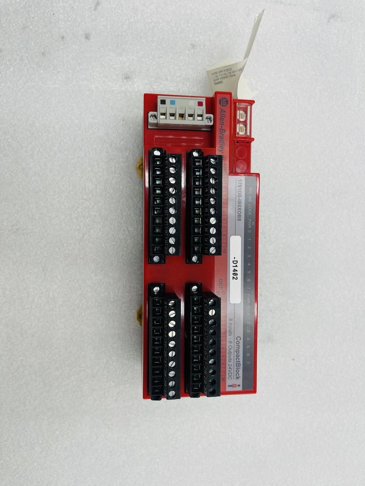 Allen-Bradley 1791DS-IB8XOB8 Compact Block STOCK 603 - Image 3