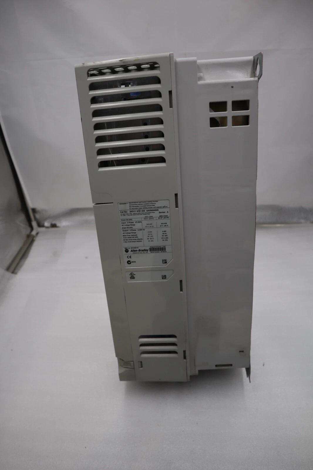 Allen-Bradley Bradley 20G11ND052AA0NNNNN /A PowerFlex 755 480V AC 40HP STOCK 2272C 884951037922 - Image 3