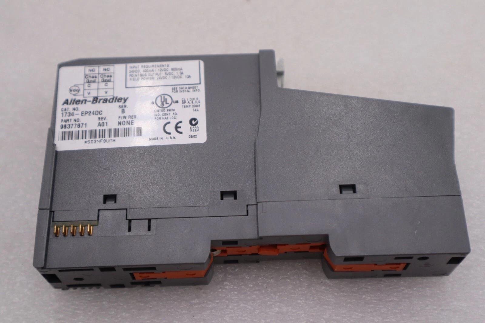 Allen-Bradley Bradley 1734-EP24DC /B POINT I/O 24VDC #K-2248 - Image 1