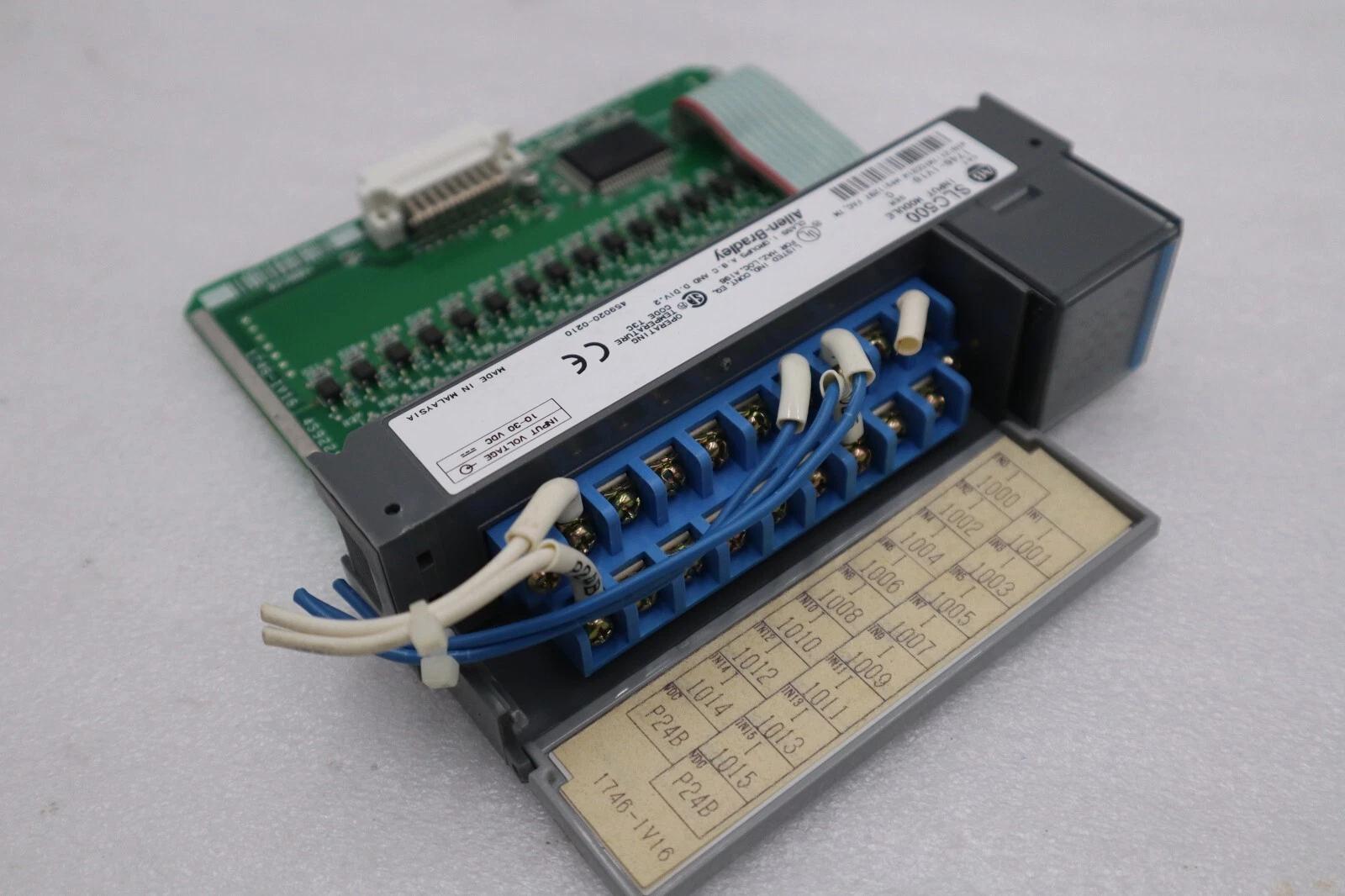 Allen-Bradley Bradley 1746-IV16 SLC 500 SER C Input Module AB STOCK K-85-D - Image 3