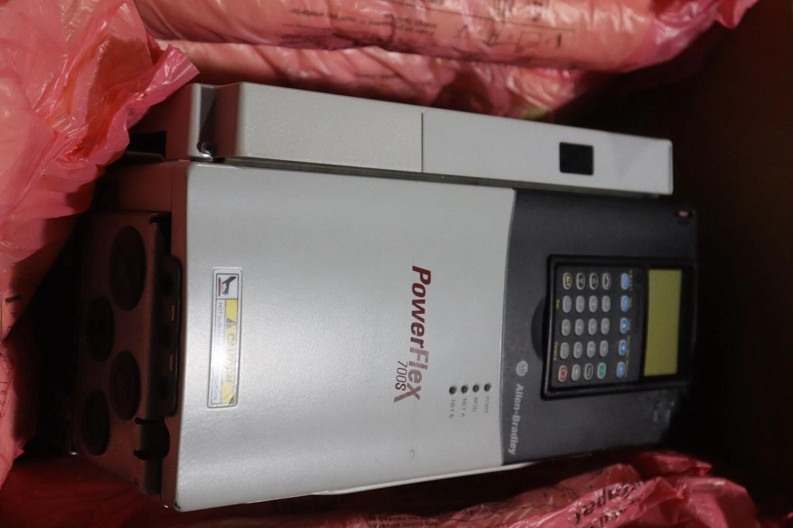 Allen-Bradley BRADLEY 20DD022A3EYNANABE Ser. A POWERFLEX 700S DRIVE 480V 15 HP STK 3517 - Image 1