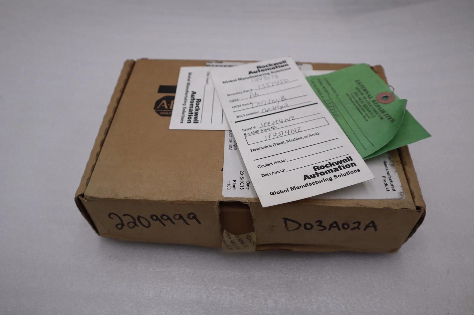 Allen-Bradley Bradley 1747-SN /B SLC500 Universal Remote I/O Scanner Module #H61A - Image 2