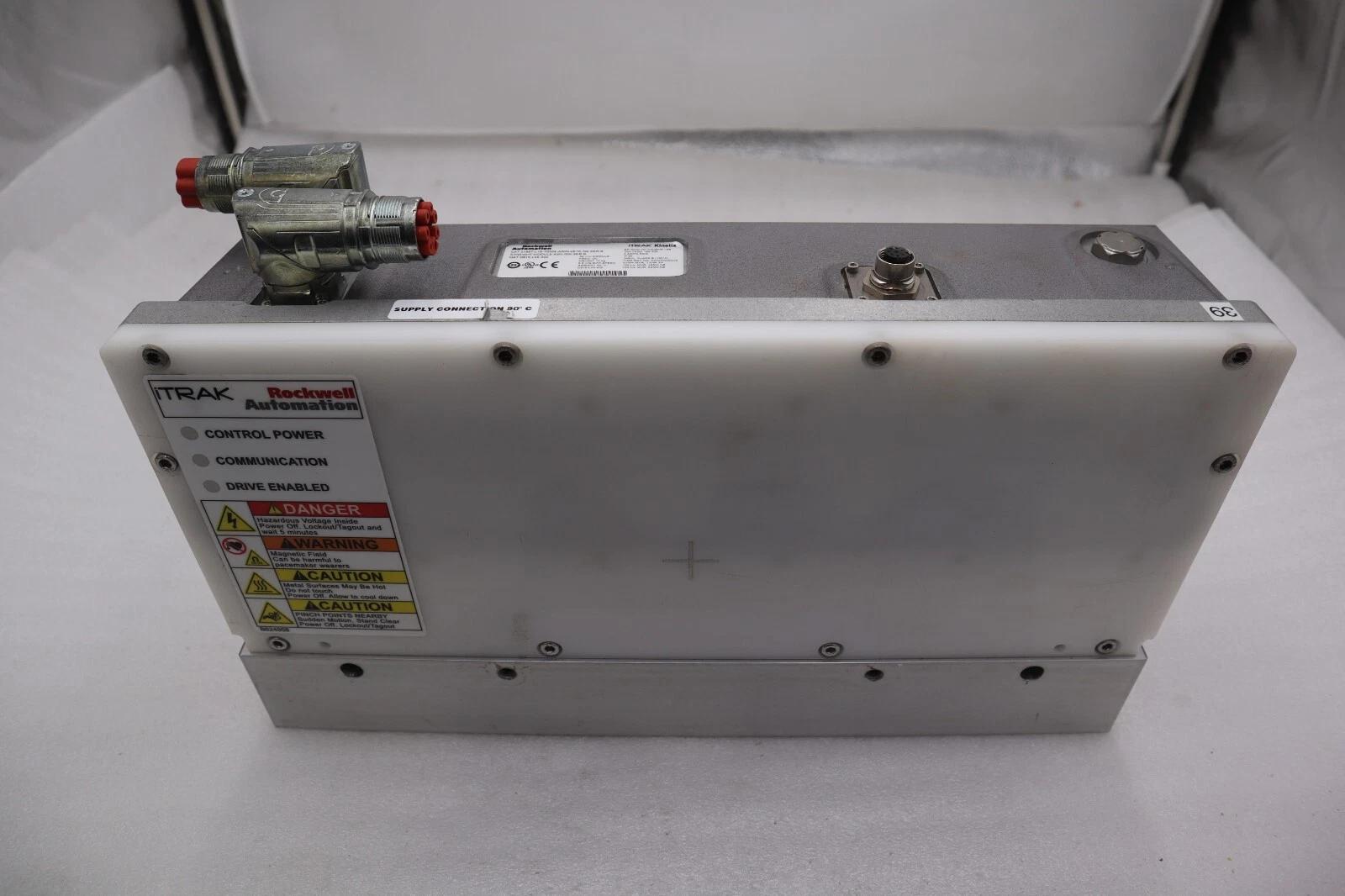 Allen-Bradley Bradley iTrak Kinetix # 2198T-L16-T0504-A00N-2E1E-NS Ser. B AB STOCK 4981 - Image 1