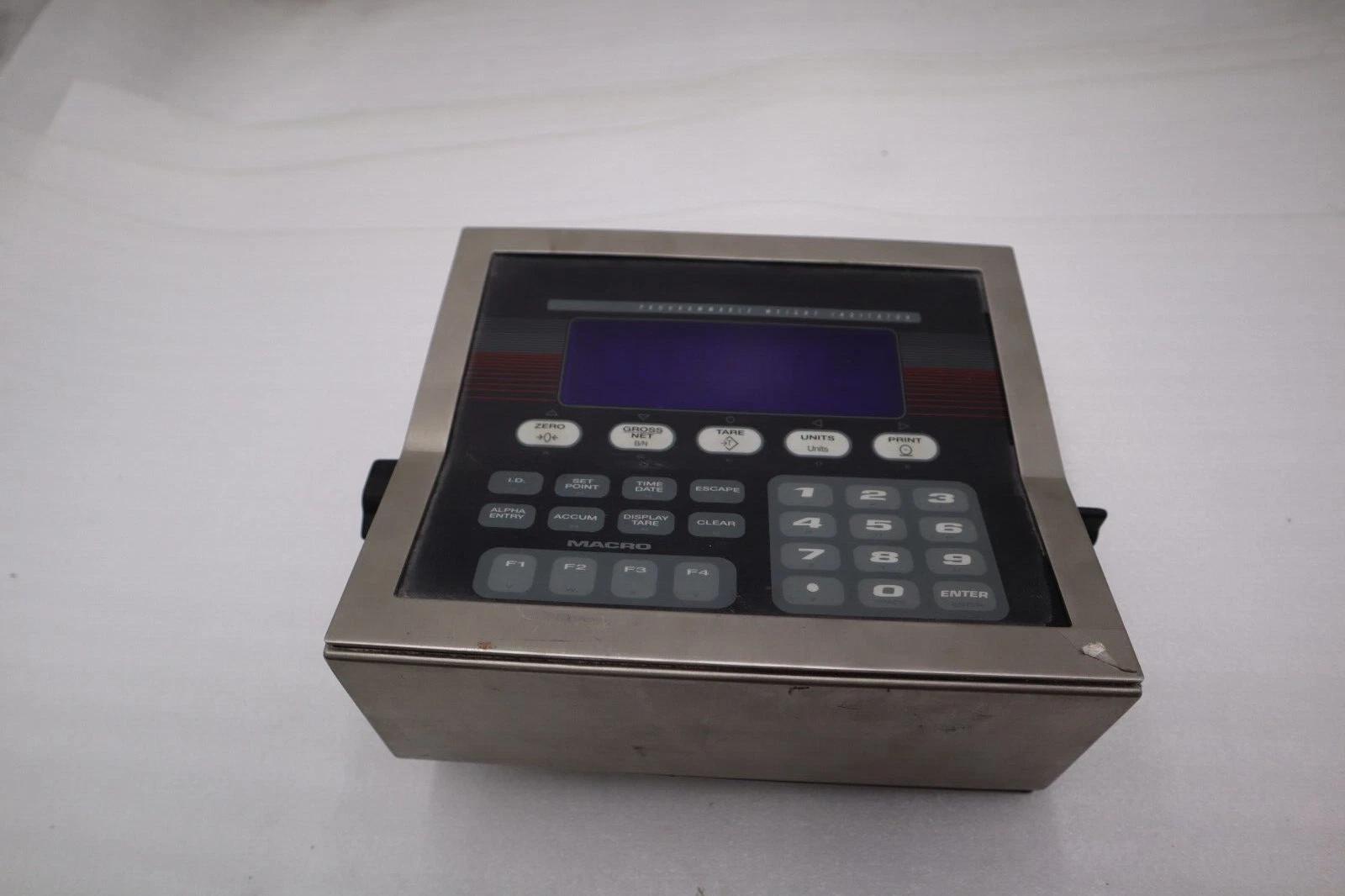 RICE LAKE WEIGHING SYSTEMS IQ+710-2A DIGITAL READOUT STOCK K-2983-A - Image 1
