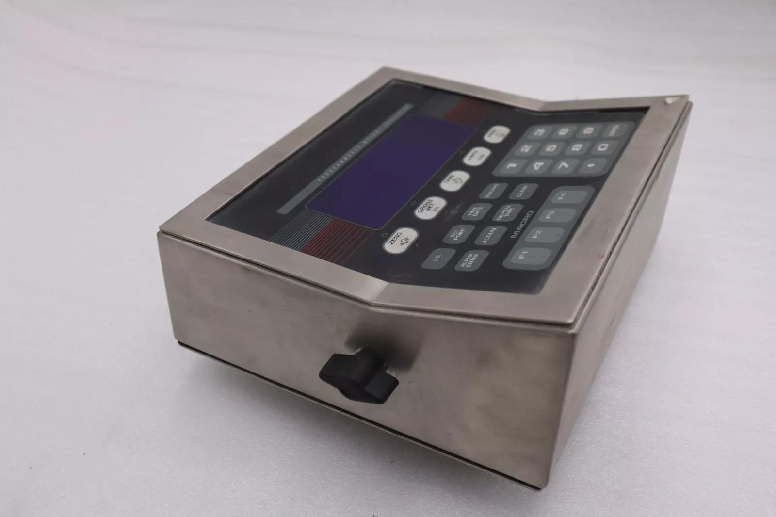 RICE LAKE WEIGHING SYSTEMS IQ+710-2A DIGITAL READOUT STOCK K-2983-A - Image 2