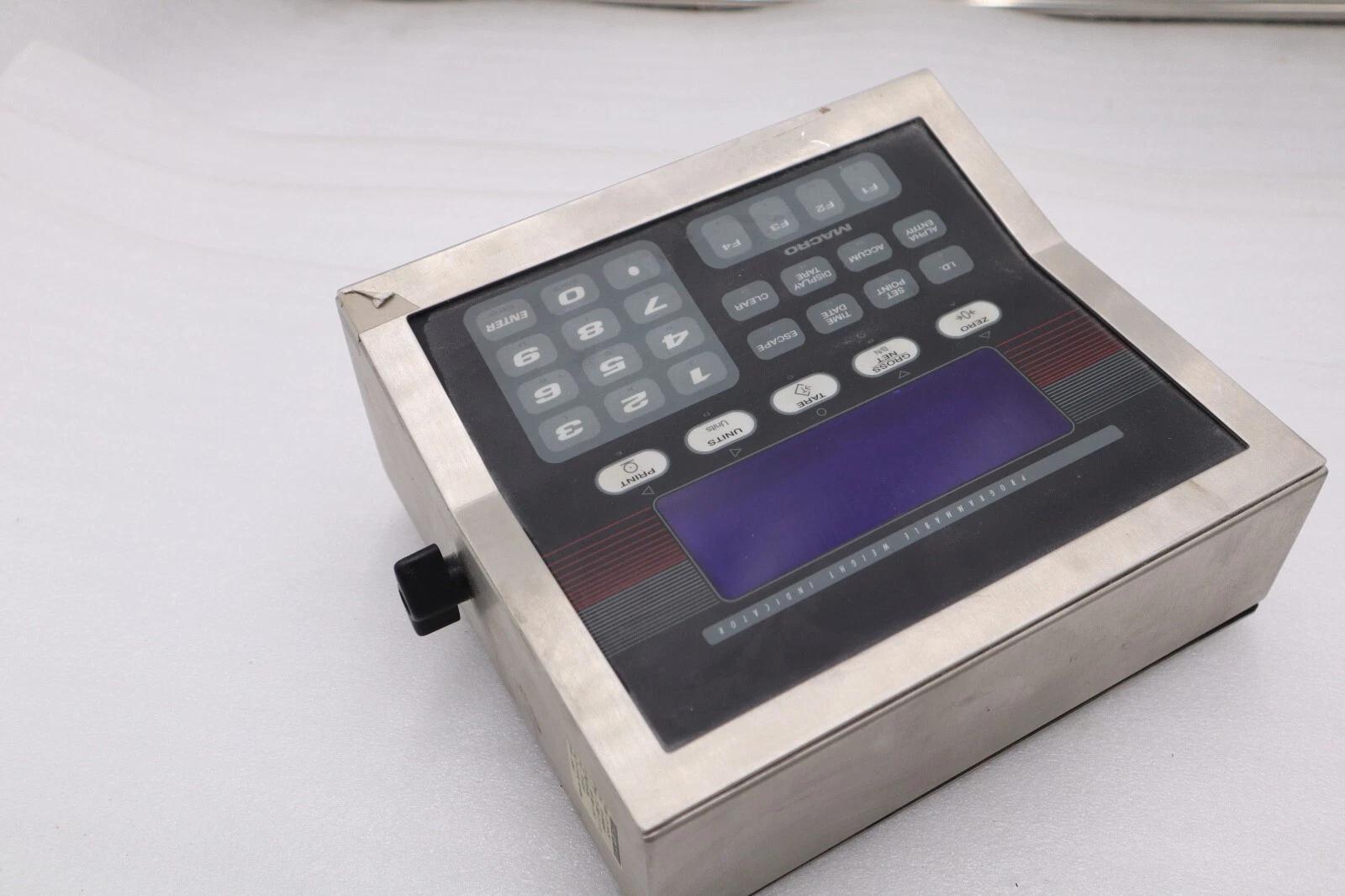 RICE LAKE WEIGHING SYSTEMS IQ+710-2A DIGITAL READOUT STOCK K-2983-A - Image 3