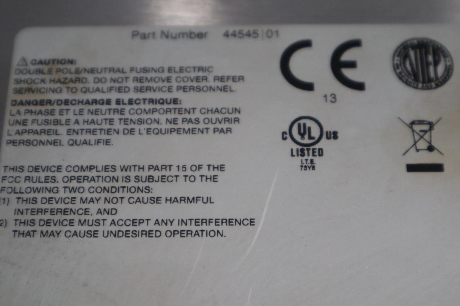 RICE LAKE WEIGHING SYSTEMS IQ+710-2A DIGITAL READOUT STOCK K-2983-A - Image 6