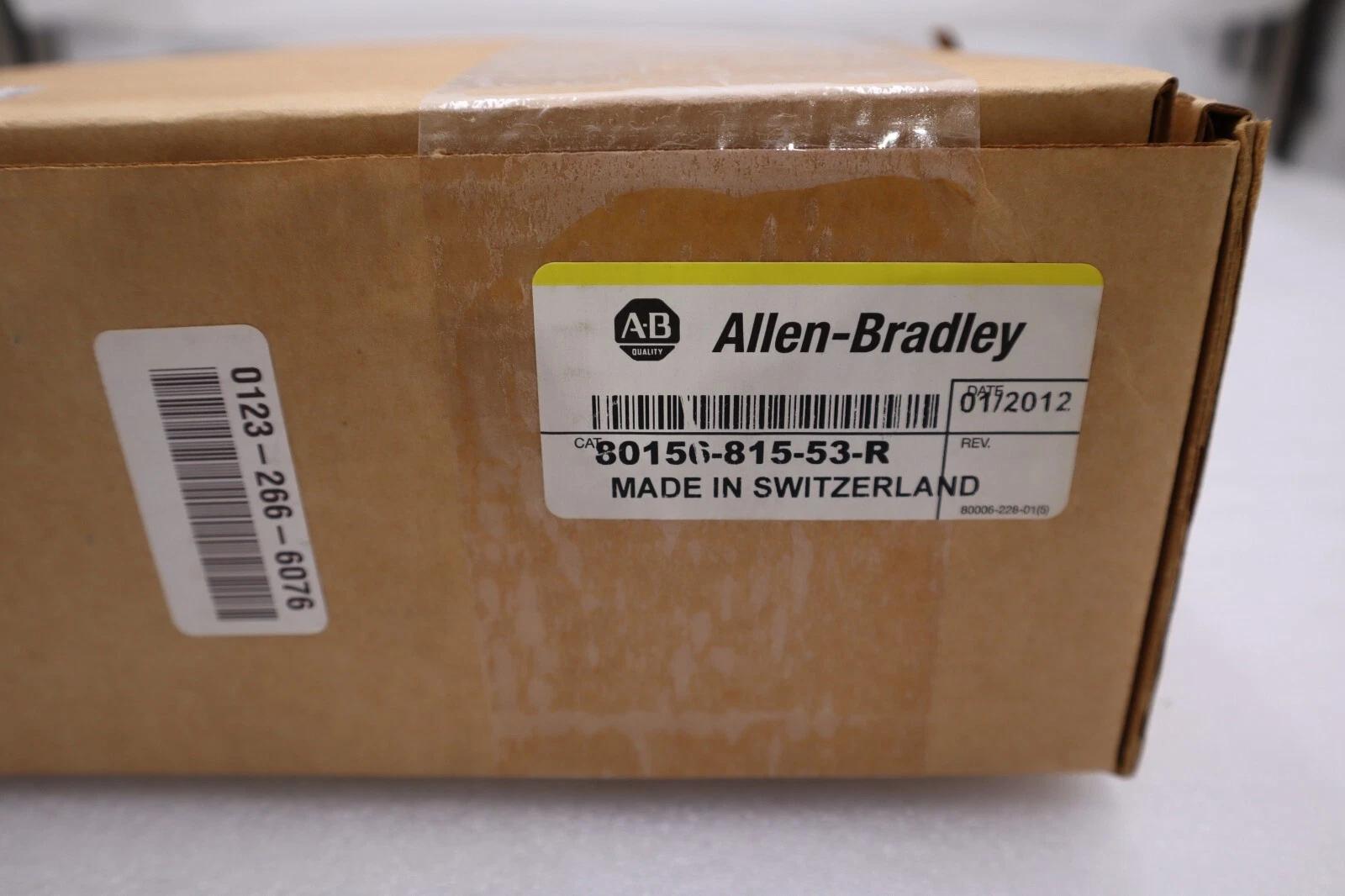 New Allen-Bradley Bradley 80156-815-53-R 400A 4400V Thyristor Set of 3 AB STOCK 2538-A - Image 2