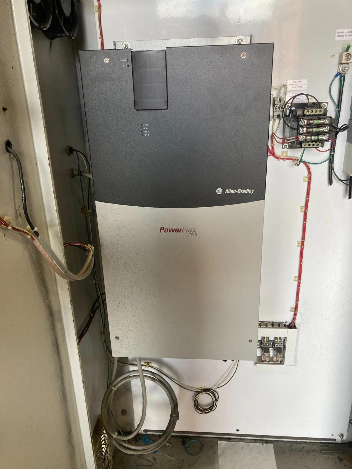 ELECTRICAL ENCLOSURE WITH 20BD156A0AYNANC0 Allen-Bradley Bradley 125HP Powerflex 700 - Image 1