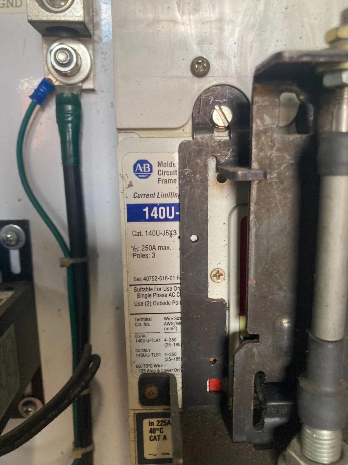 ELECTRICAL ENCLOSURE WITH 20BD156A0AYNANC0 Allen-Bradley Bradley 125HP Powerflex 700 - Image 6