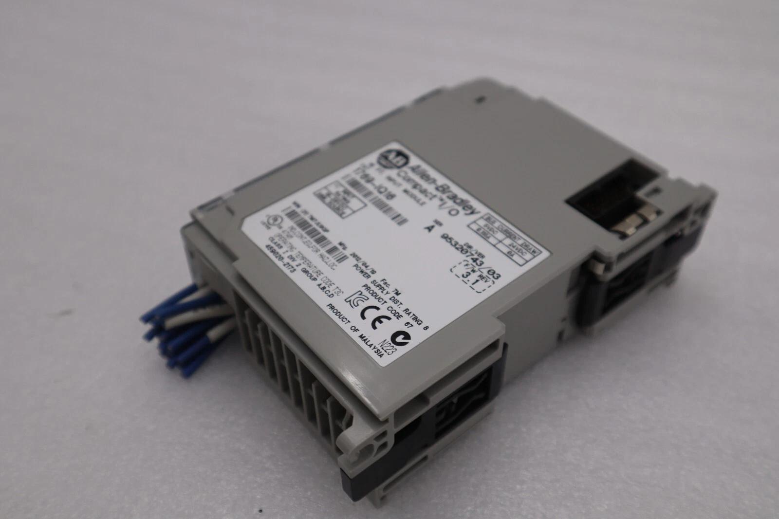 1769-iq16 Allen-Bradley bradley input module series a stock k-39-a - Image 5