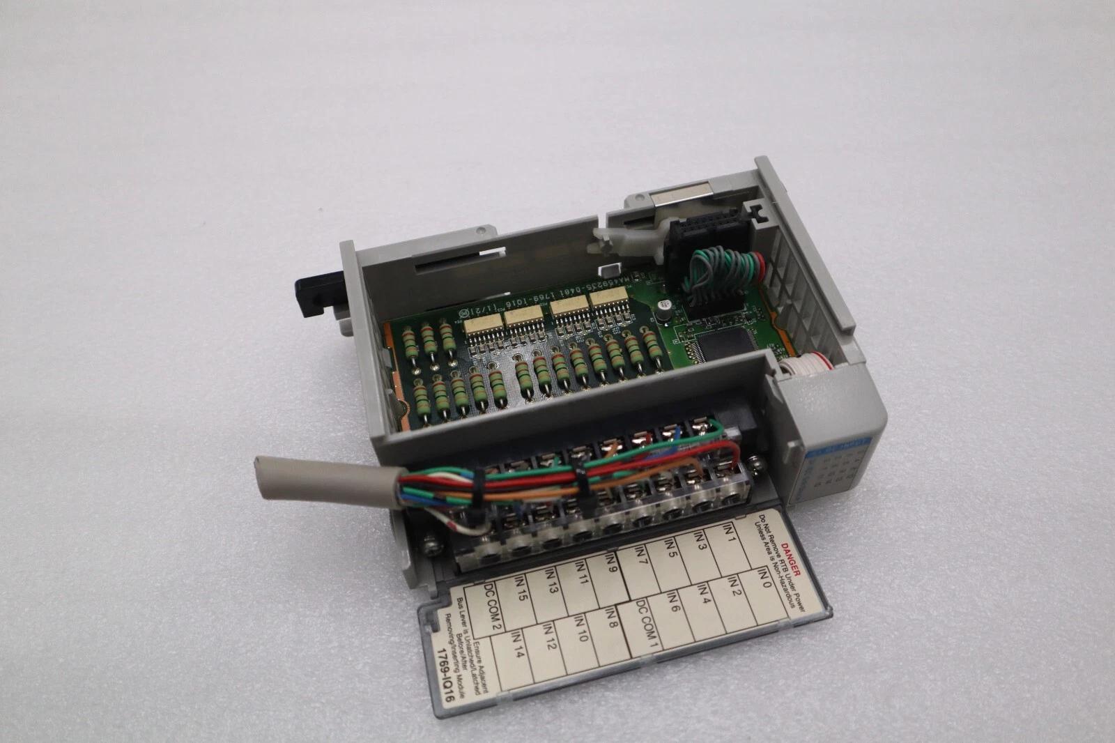 Allen-bradley 1769-iq16 series a 16 pt. input module stock #k-1560c - Image 2