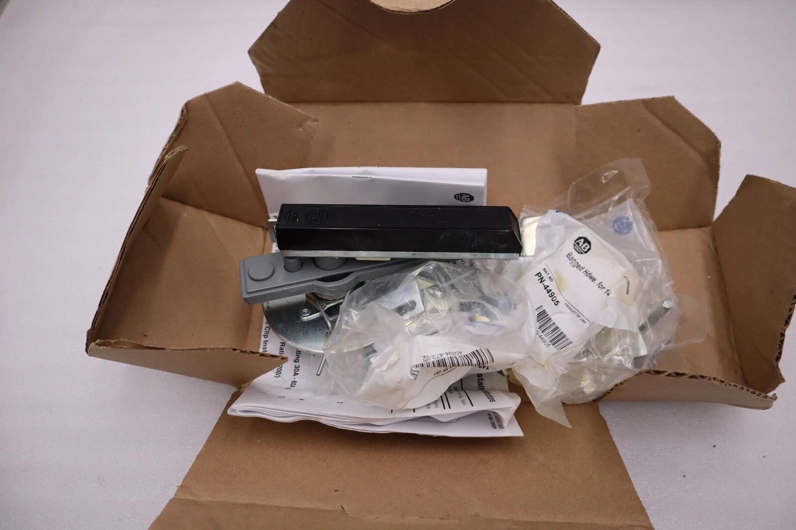 NEW OPEN BOX Allen-Bradley Allen-Bradley 1494F-L2 SER A Door Hardware Kit STOCK H1261 - Image 1