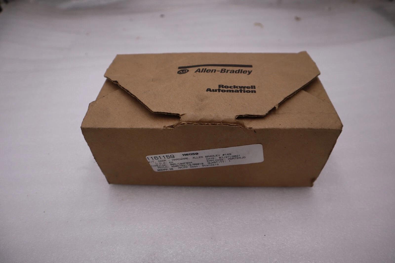NEW OPEN BOX Allen-Bradley Allen-Bradley 1494F-L2 SER A Door Hardware Kit STOCK H1261 - Image 3