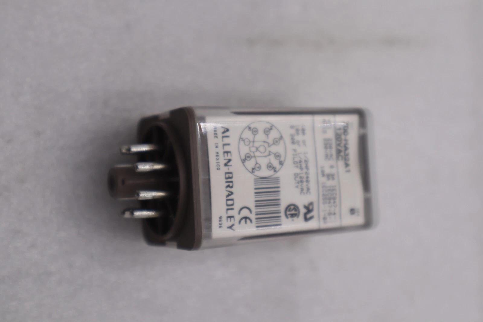 New Allen-Bradley Bradley 700-HA32A1 Relay 120VAC 10A STOCK K-3410 - Image 2