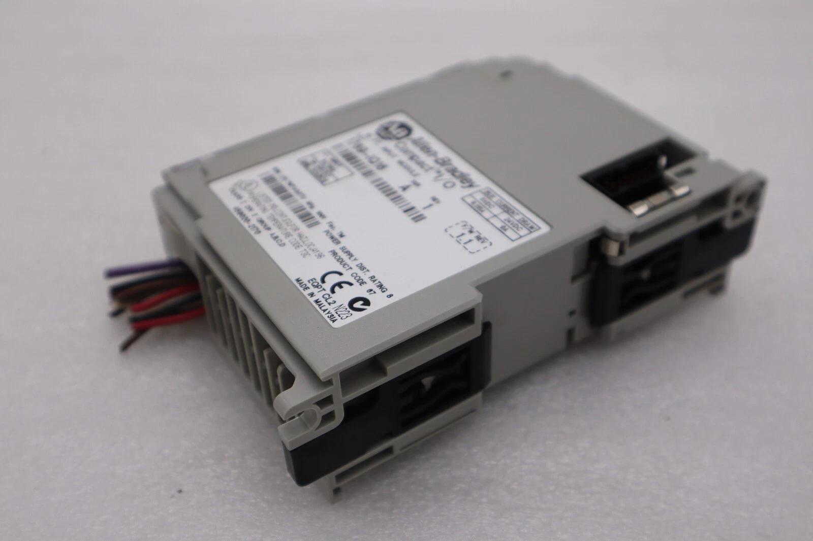 Allen-Bradley Bradley 1769-IQ16 Compact I/O 16 PT Input Module Ser A STOCK K-596-A - Image 3