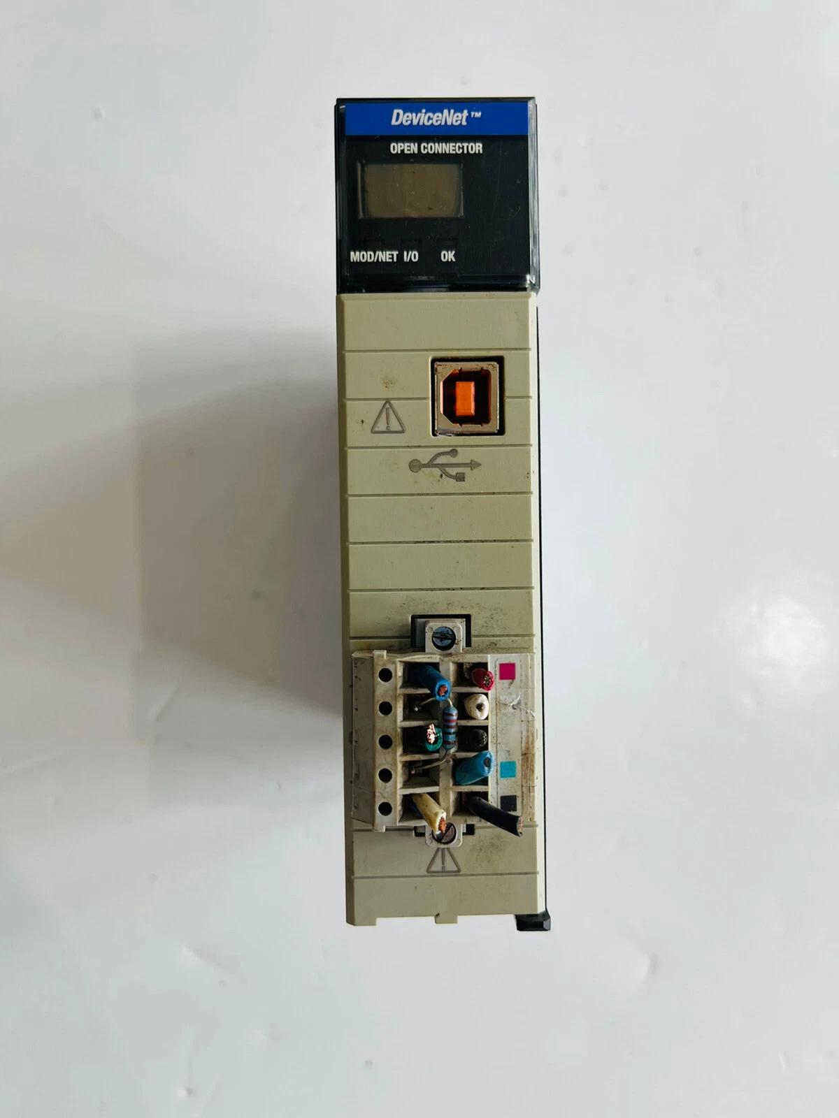 Allen-Bradley 1756-DNB D Module Communication Module Interface Module #K-875 - Image 1