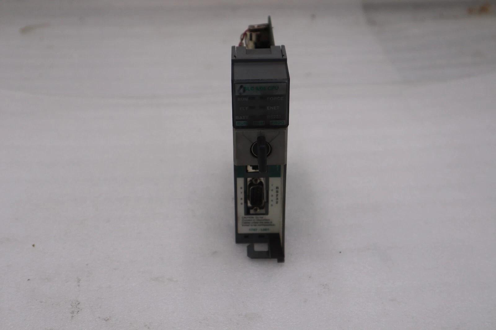 Allen-Bradley Bradley 1747-L551 /A SLC 500 SLC 5/05 CPU Controller Ethernet STOCK 838C - Image 1