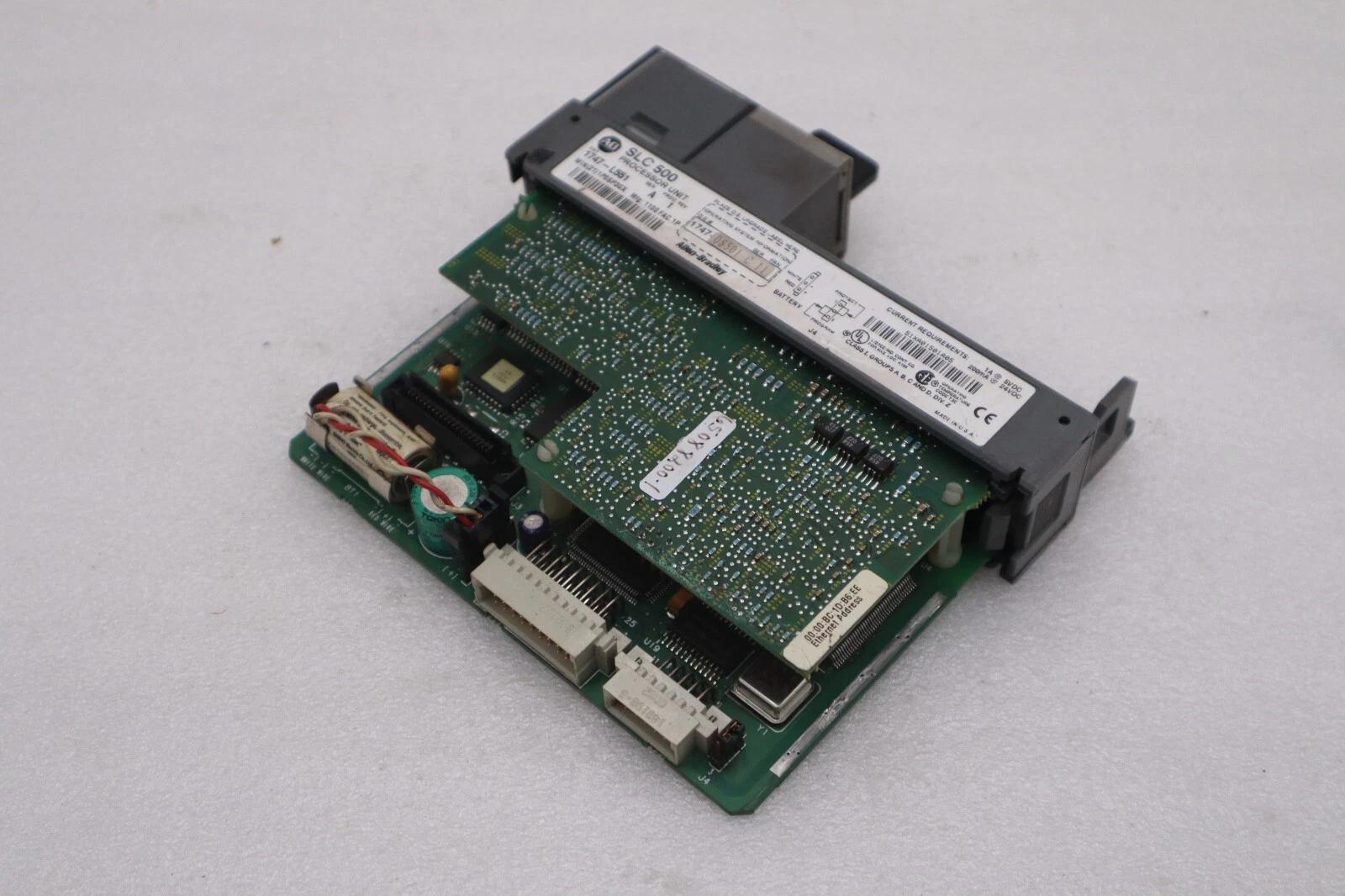 Allen-Bradley Bradley 1747-L551 /A SLC 500 SLC 5/05 CPU Controller Ethernet STOCK 838C - Image 3