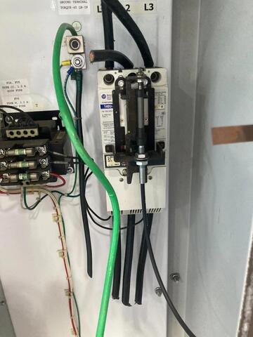 ELECTRICAL ENCLOSURE WITH 20BD156A0AYNANC0 Allen-Bradley Bradley 125HP Powerflex 700 - Image 5