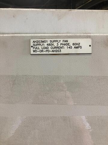 ELECTRICAL ENCLOSURE WITH 20BD156A0AYNANC0 Allen-Bradley Bradley 125HP Powerflex 700 - Image 6