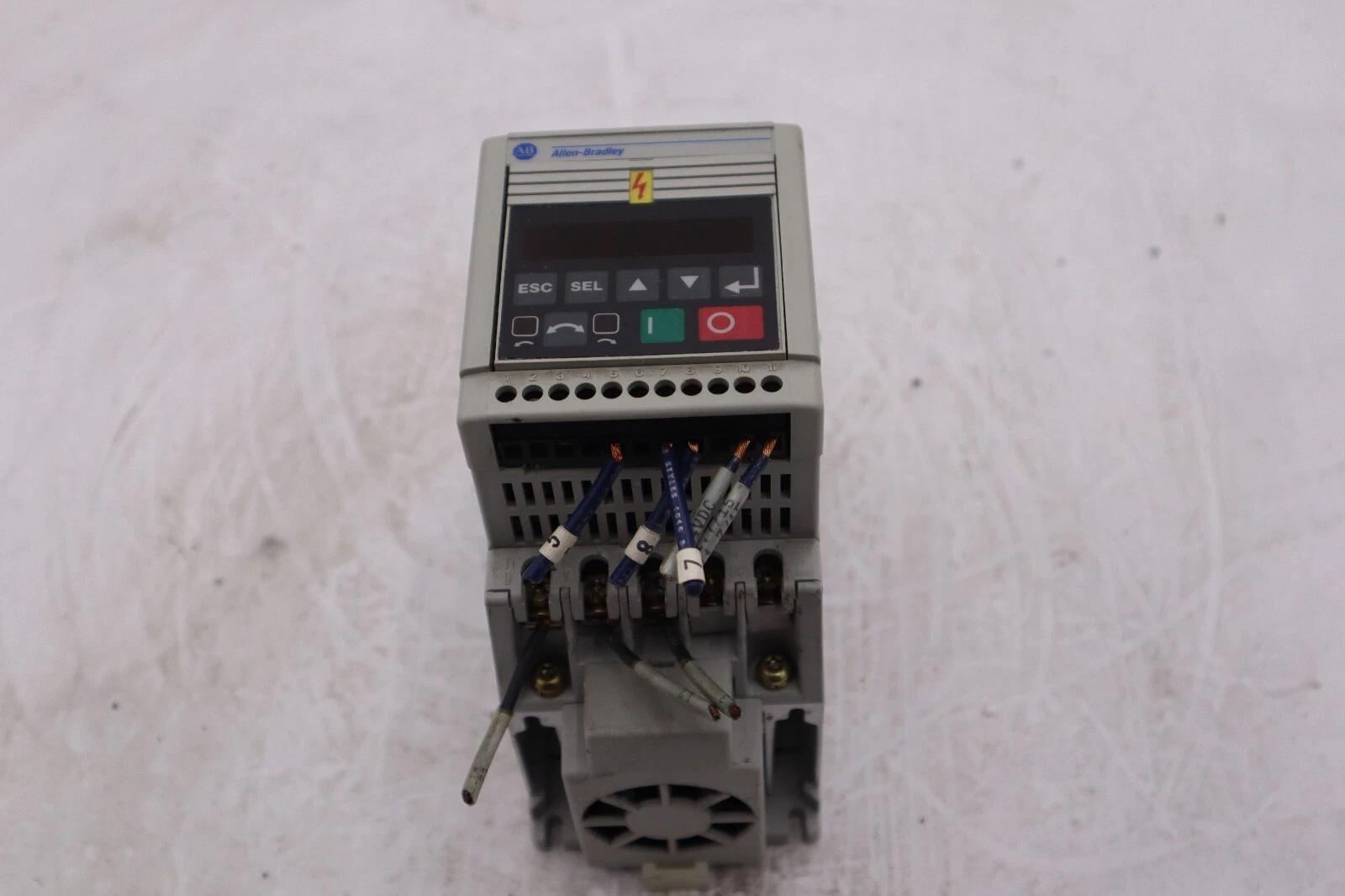 Used Allen-Bradley Variable Speed Controller IP20 160-ba03nps1p1 L-145 - Image 1
