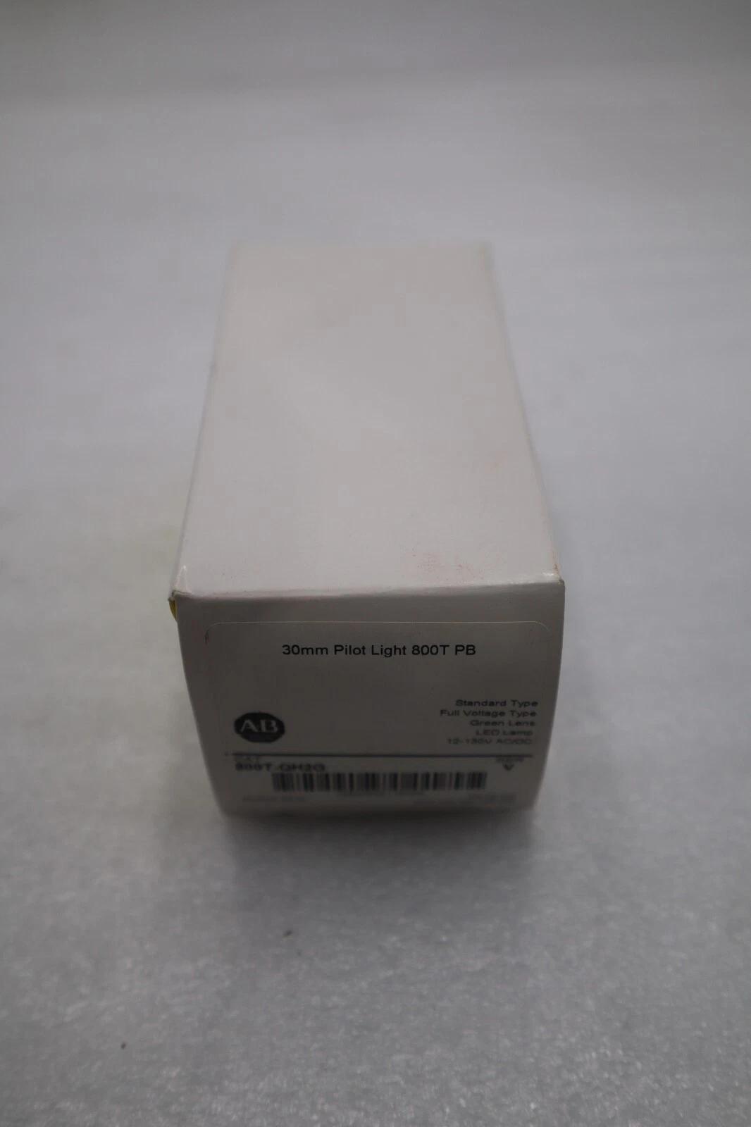 NEW 800T-QH2G Ser. V Allen-Bradley AB Green Pilot Light STOCK G598A - Image 3