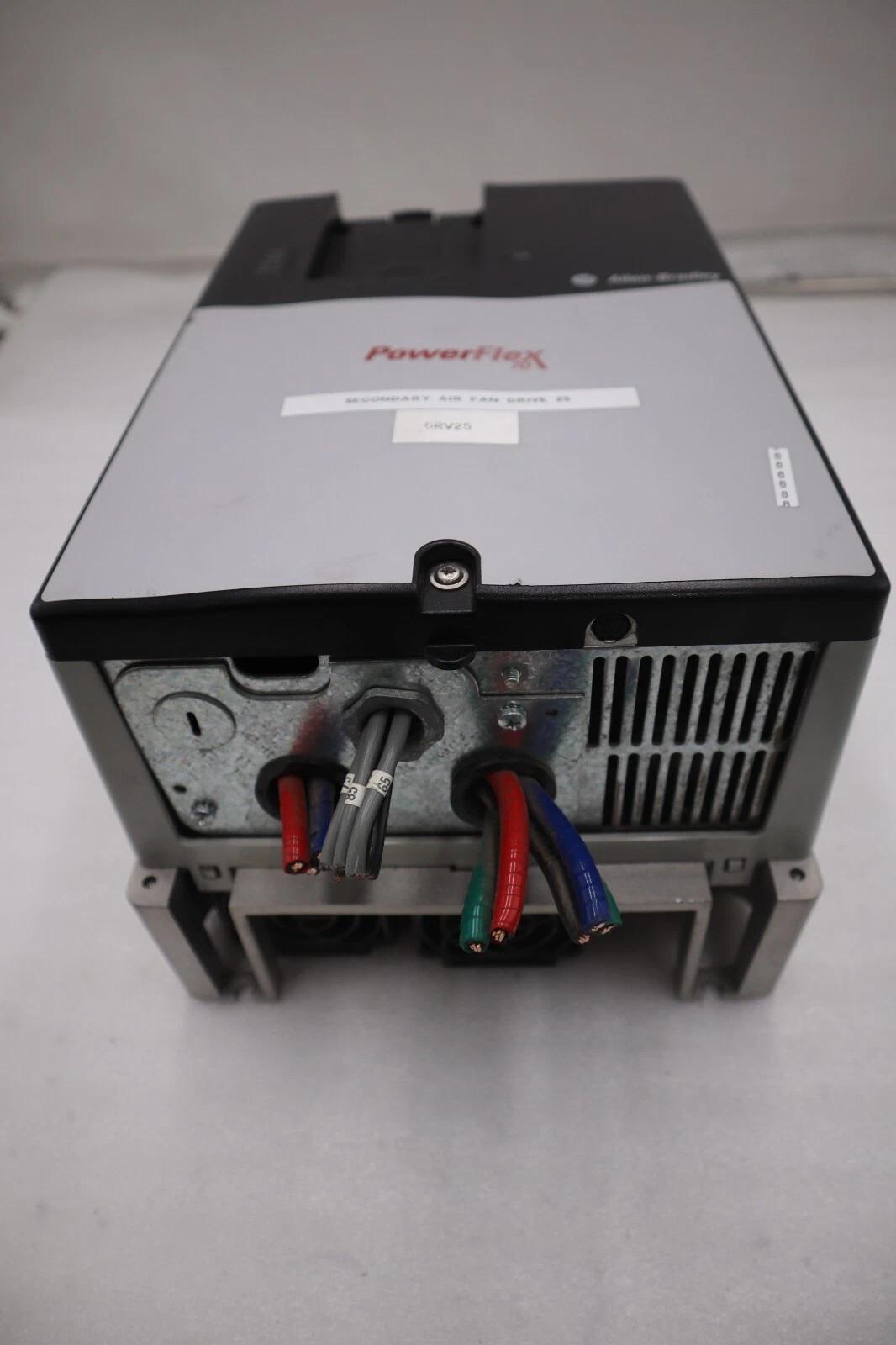 25 HP Allen-Bradley 20AE027A0AYNNNC0 Series A Drive 25HP 3Ph 0-600V STOCK 1803B - Image 1