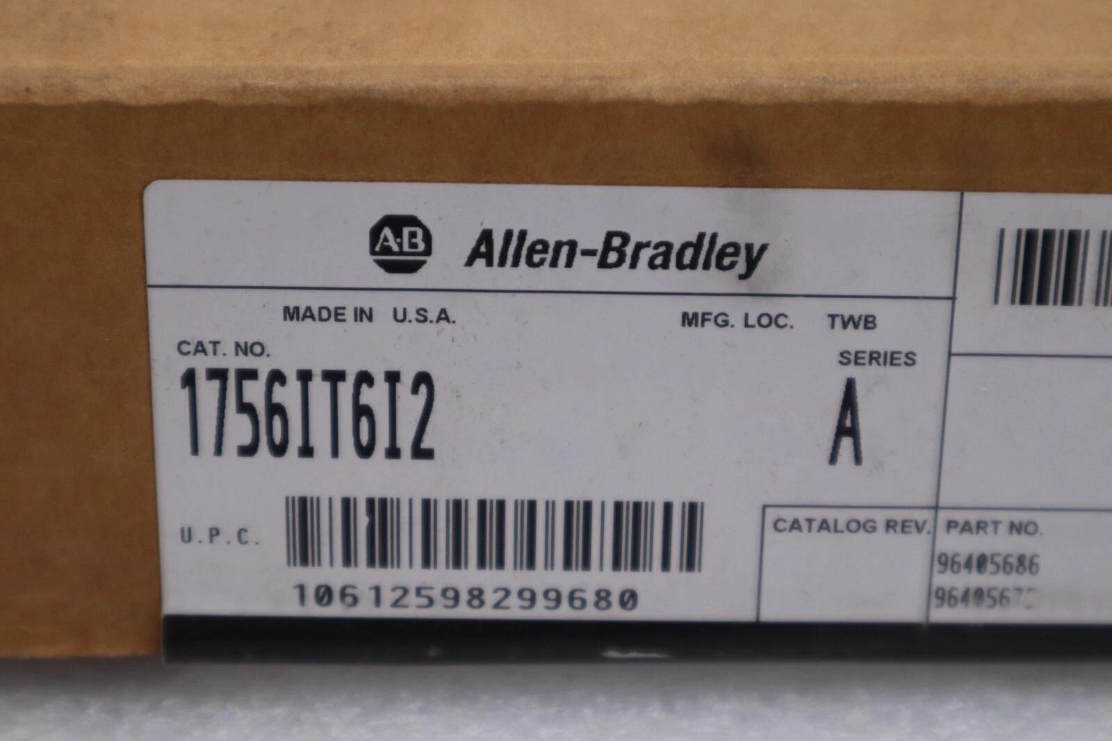 NEW SEALED Allen-Bradley Bradley 1756-IT6I2 Ser A ControlLogix Analog Input Module #H255 - Image 2