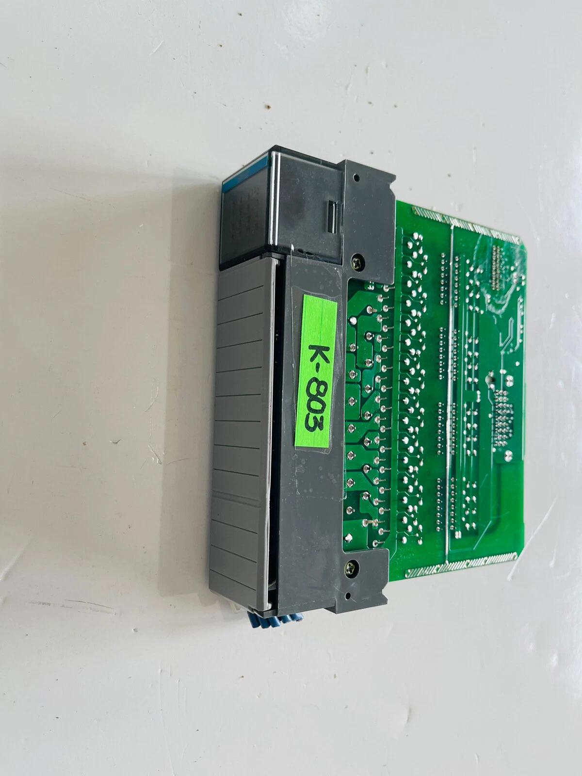 Allen-Bradley Bradley 1746-IB16 Series C 16 Point Input Module #K-803 - Image 1