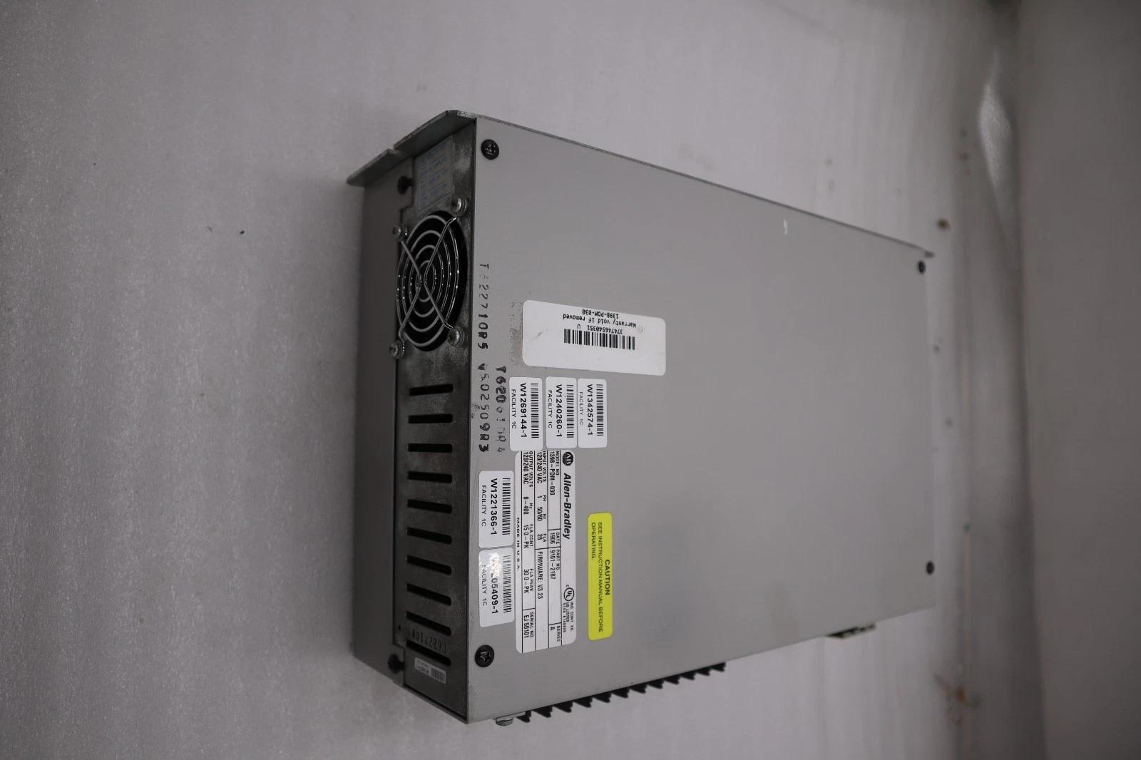 Allen-bradley 1398-pdm-030 ser a positioning drive stock h1567 - Image 3