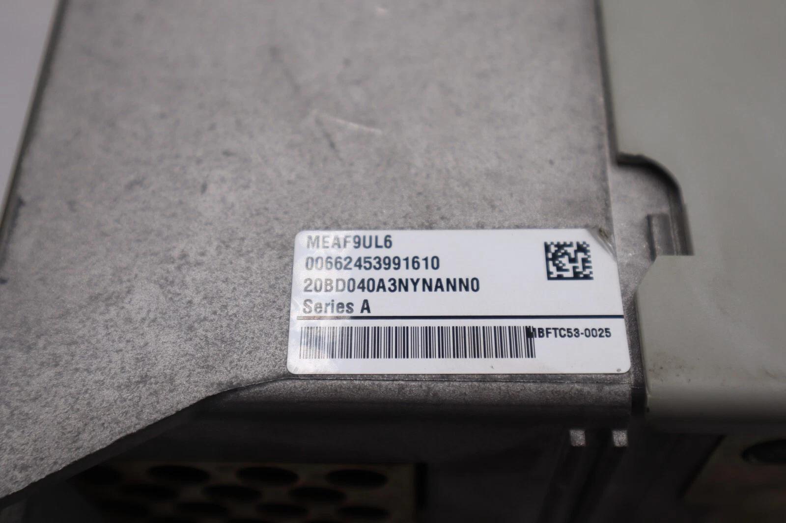 Allen-Bradley VFD Powerflex 700, 20bd040a3nynann0, 30 HP, 480V, 460 Hz STOC 1846 - Image 5