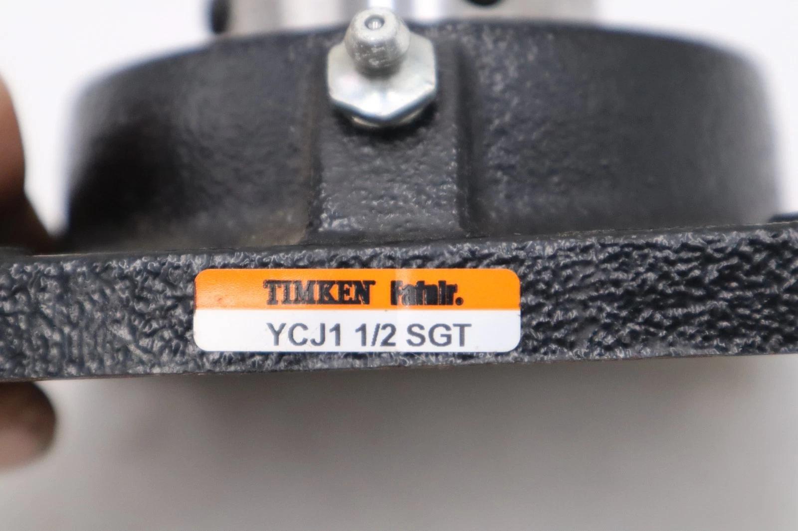 Timken Fafnir YCJ1 1/2 SGT Flange Mount Ball Bearing STOCK H1349 - Image 2