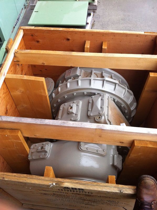 ABB #VTR400H, 18500 RPM, 630 deg, new - Image 1